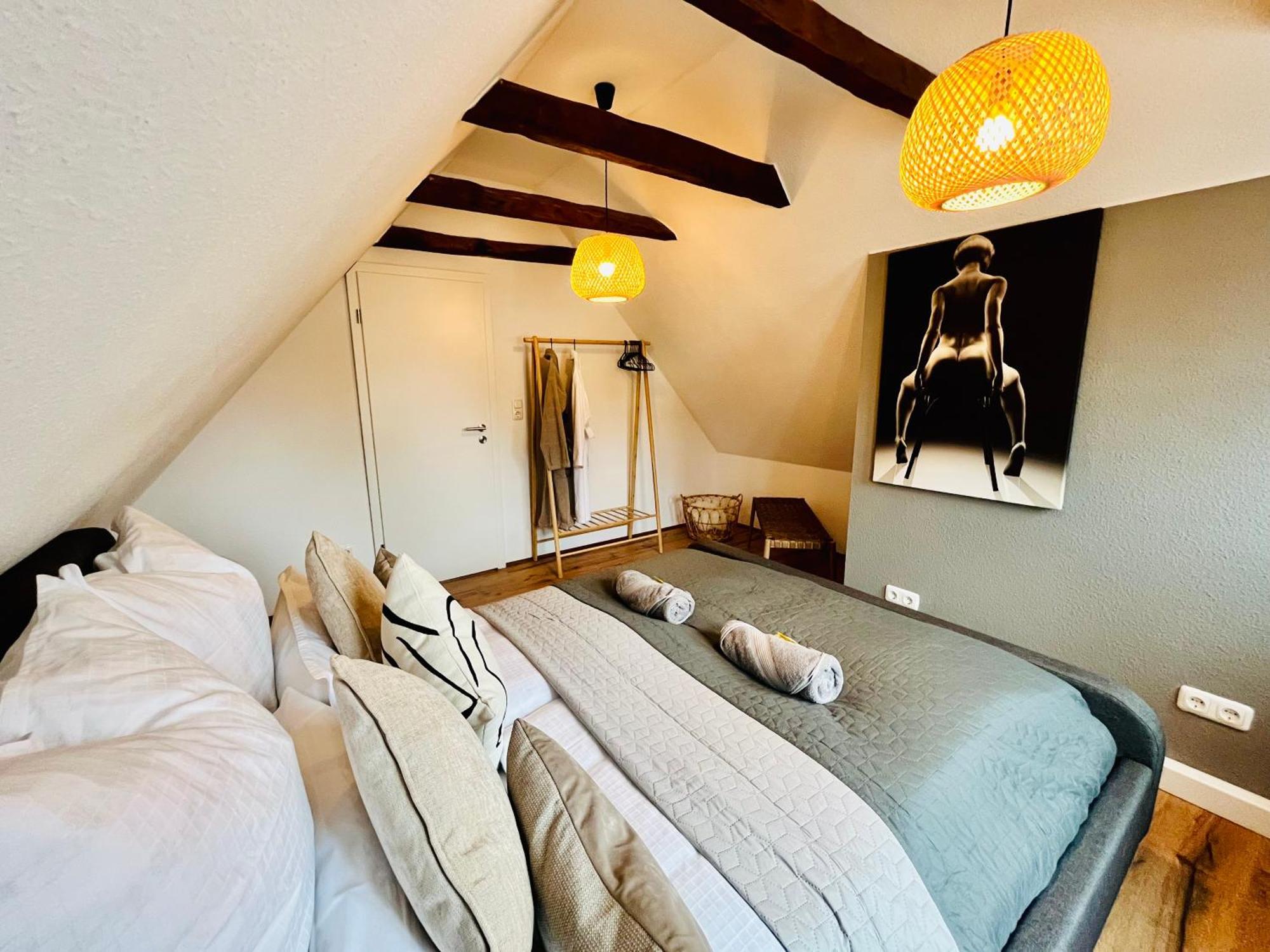 Aycatcherhomes - Bigliving I 3 Bedrooms I 7 Persons I 2 Bathrooms I Toplocation I Old I Wlan I Maisonette Boutique App Luna Marburg