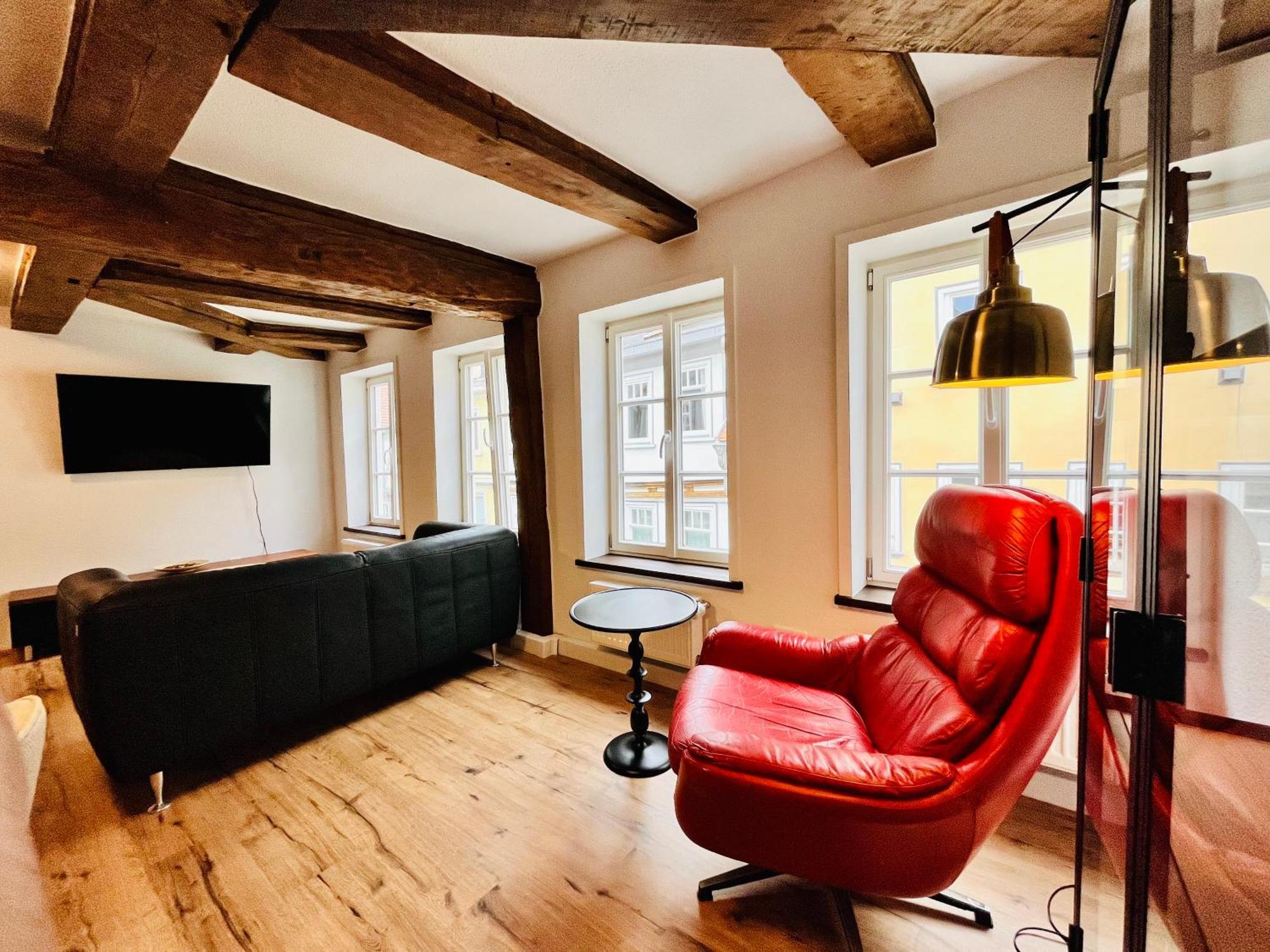 Aycatcherhomes - Bigliving I 3 Bedrooms I 7 Persons I 2 Bathrooms I Toplocation I Old I Wlan I Maisonette Boutique App Luna * Marburg