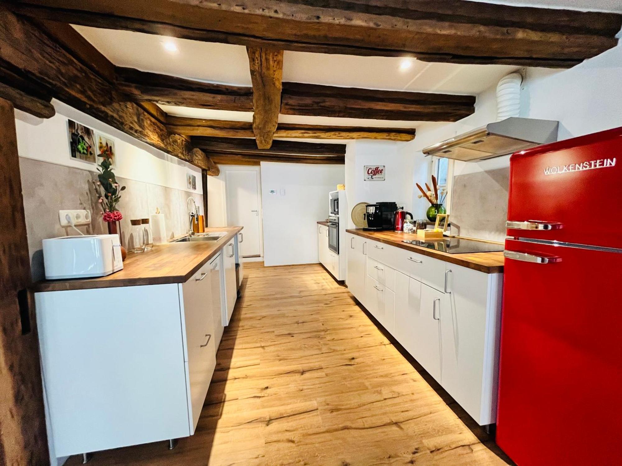 Aycatcherhomes - Bigliving I 3 Bedrooms I 7 Persons I 2 Bathrooms I Toplocation I Old I Wlan I Maisonette Boutique App Luna * Marburg