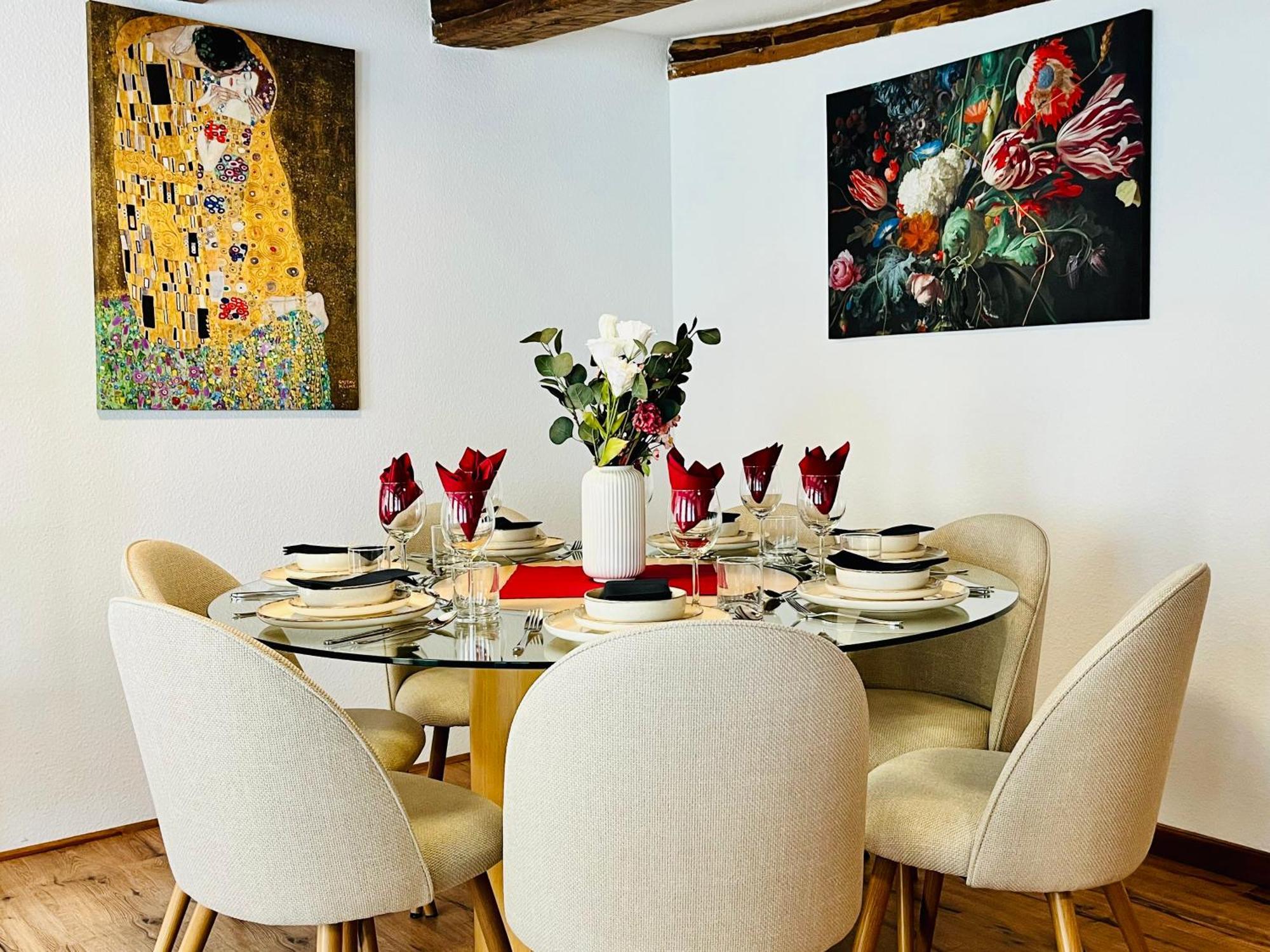 Aycatcherhomes - Bigliving I 3 Bedrooms I 7 Persons I 2 Bathrooms I Toplocation I Old I Wlan I Maisonette Boutique App Luna