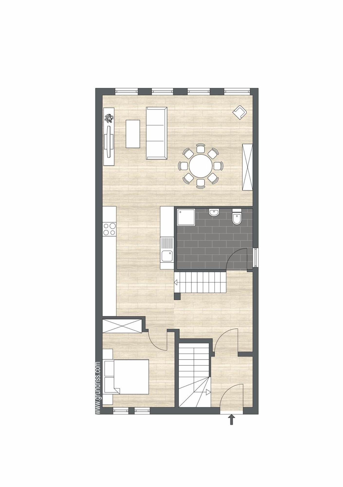 Aycatcherhomes - Bigliving I 3 Bedrooms I 7 Persons I 2 Bathrooms I Toplocation I Old I Wlan I Maisonette Boutique App Luna Marburg